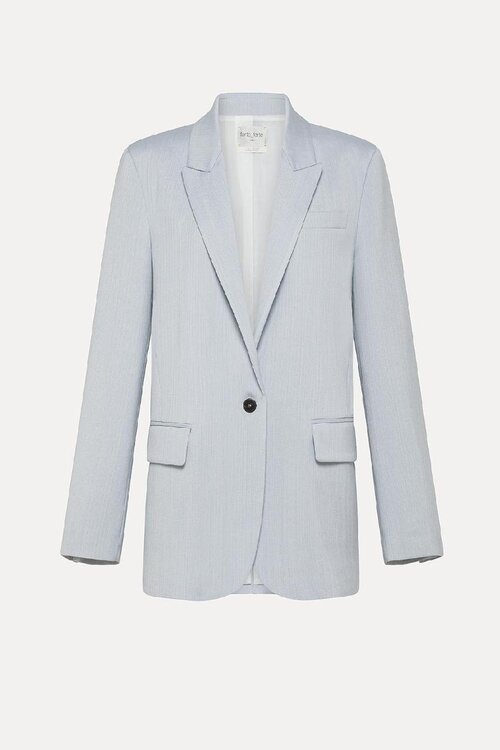 Forte_Forte Grijze Blazer