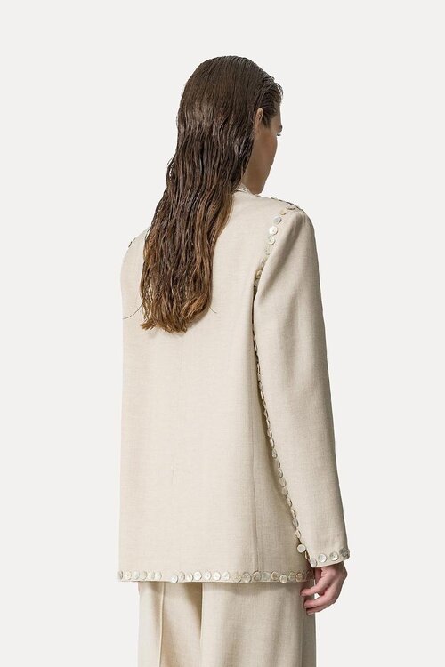 Forte_Forte Beige Blazer