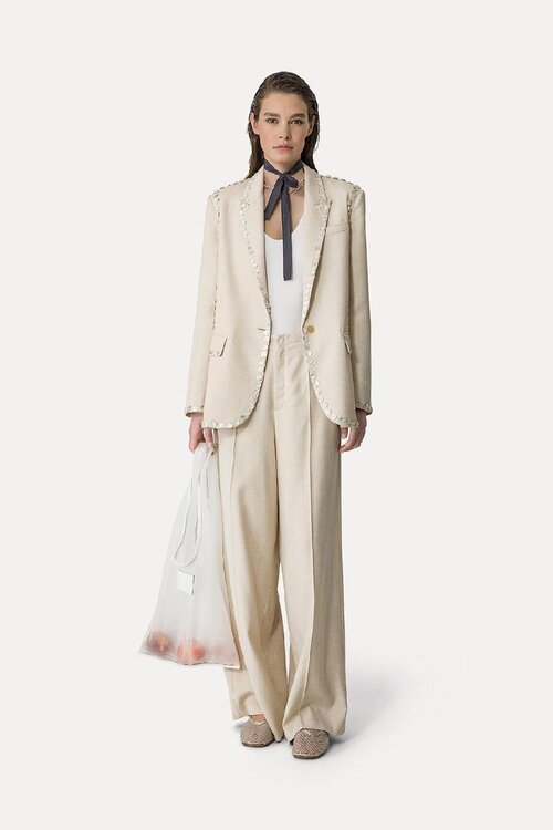Forte_Forte Beige Blazer