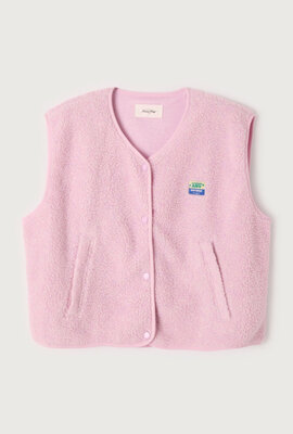 American Vintage Roze Vest American Vintage Roze Vest