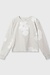 10Days Soft White Melee icon sweater flower