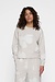 10Days Soft White Melee icon sweater flower