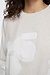 10Days Soft White Melee icon sweater flower