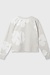 10Days Soft White Melee icon sweater flower