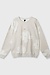 10Days Soft White Melee statement sweater flower