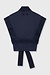 10Days Yale blue padded kimono gilet