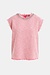 Essentiel Antwerp Koraal Rhinestone Trim Top