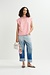 Essentiel Antwerp Koraal Rhinestone Trim Top