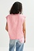 Essentiel Antwerp Koraal Rhinestone Trim Top