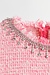 Essentiel Antwerp Koraal Rhinestone Trim Top