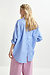 Essentiel Antwerp Blauw Sequin Blouse