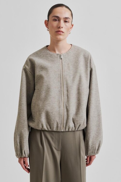 Second Female Beige Dex Jacket