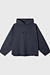 10Days Yale blue statement hoodie