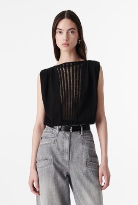 IRO Zwarte Top
