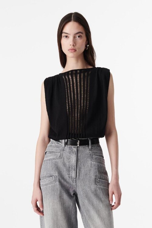 IRO Zwarte Top