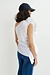 Essentiel Antwerp Wit Asymmetric Ruffle Top
