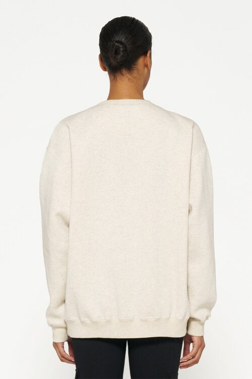10Days Soft white melee The statement sweater