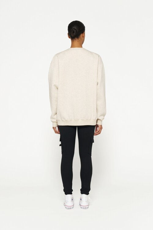 10Days Soft white melee The statement sweater