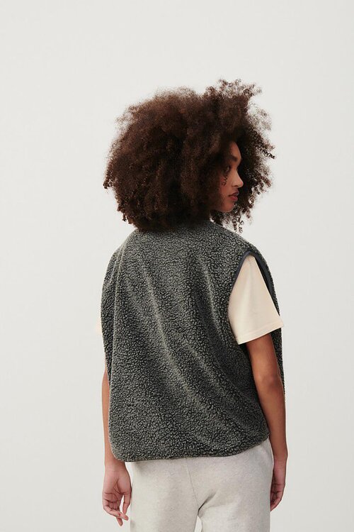 American Vintage Grijs Gilet