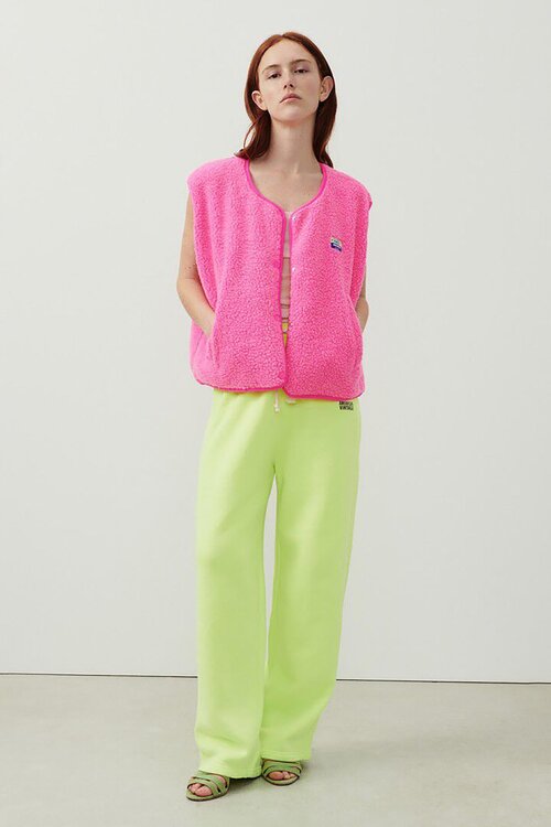 American Vintage Roze Gilet