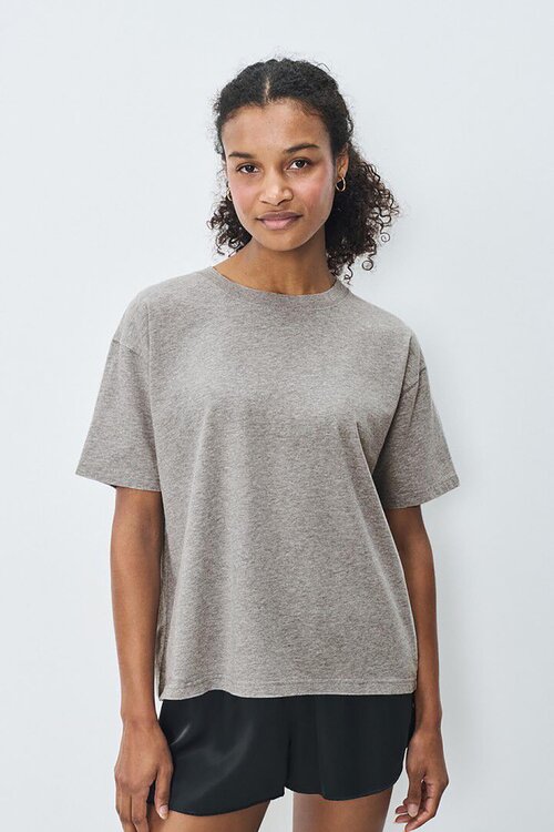 American Vintage Grijs Boxy Shirt