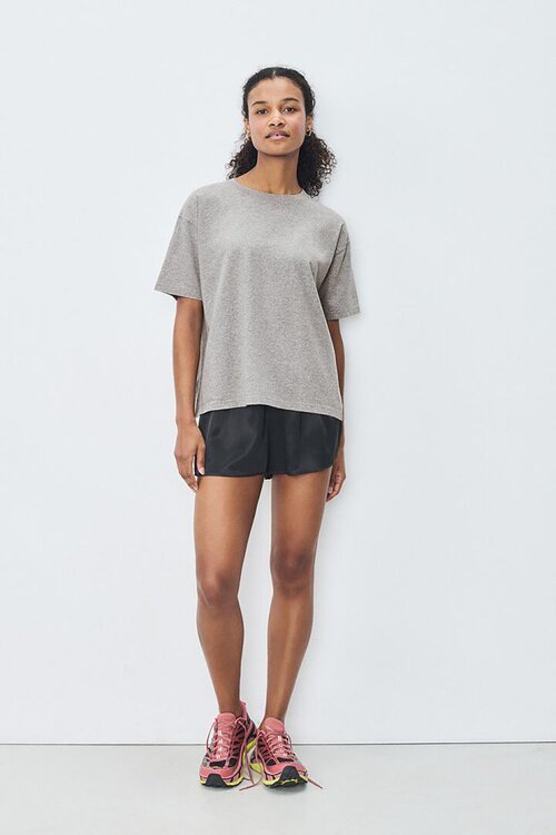 American Vintage Grijs T-shirt