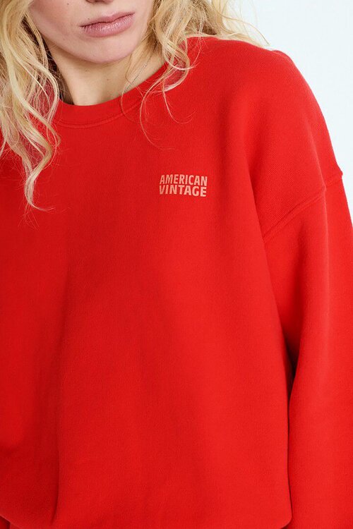 American Vintage Rode Sweater Logo