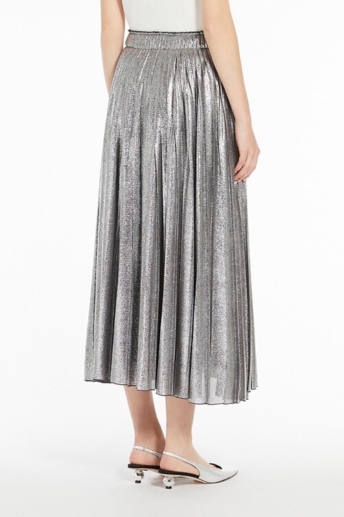 Max Mara Weekend Zilveren Rok