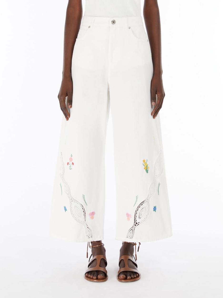 MAX MARA: Pantalon femme - Gris | Pantalon Max Mara 2317810232600 en ligne sur