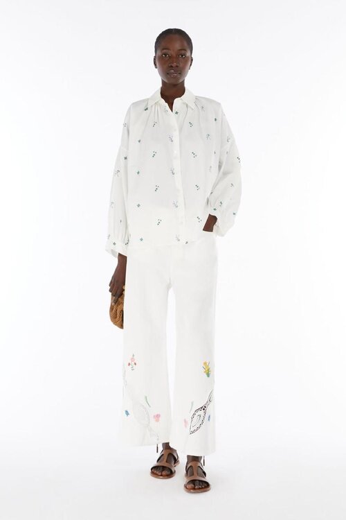 Max Mara Weekend Witte Pantalon