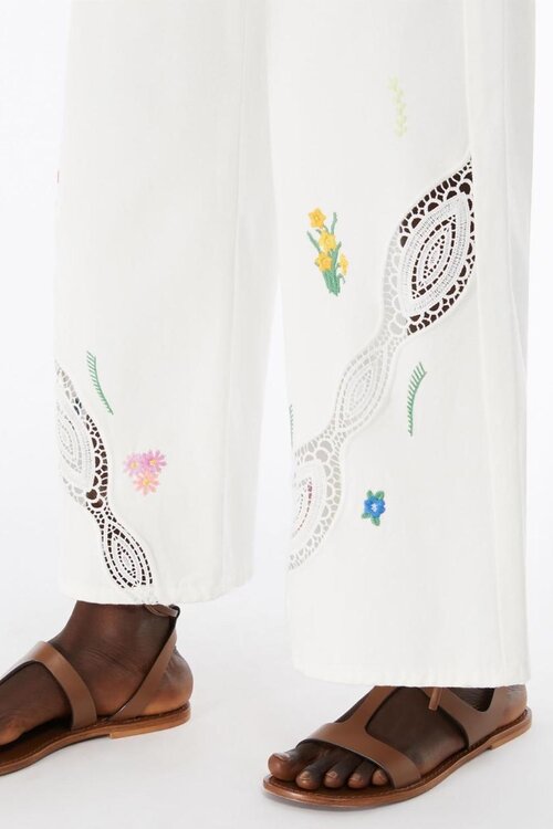 Max Mara Weekend Witte Pantalon