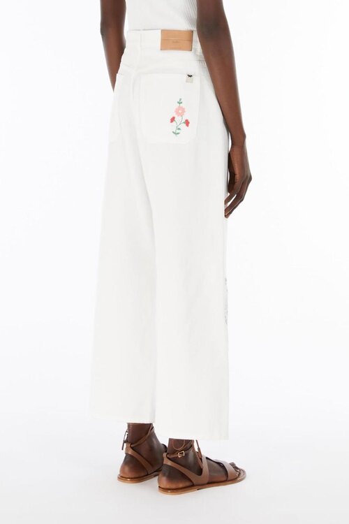 Max Mara Weekend Witte Pantalon