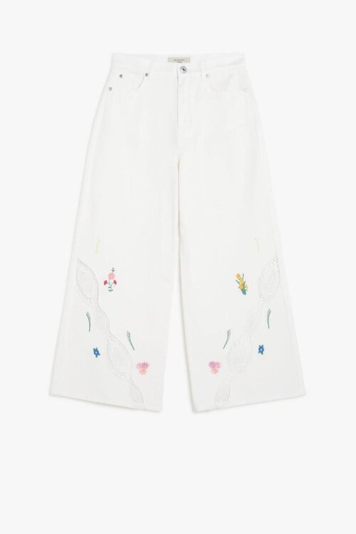 Max Mara Weekend Witte Pantalon