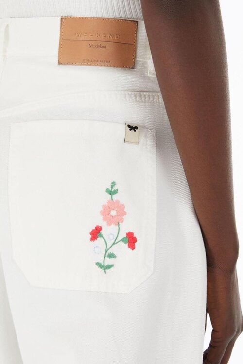 Max Mara Weekend Witte Pantalon