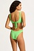 Seafolly Groene Sea Dive Bikini Slip