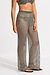 Seafolly Zwarte Mesh Effect Pant