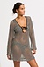 Seafolly Zwart Mesh Effect Tuniek