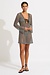 Seafolly Zwart Mesh Effect Tuniek