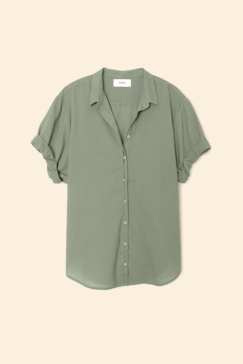 Xirena Kaki Blouse
