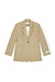 Ganni Camel Blazer