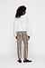 10Days Snake Print long cropped jogger snake