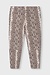 10Days Snake Print long cropped jogger snake