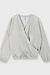 10Days White melee dance sweater