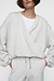10Days White melee dance sweater