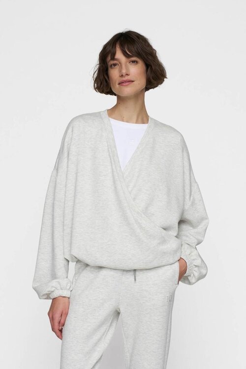 10Days White melee dance sweater