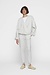 10Days White melee dance sweater
