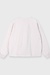 10Days Light Pink raw edge sweater