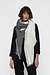 10Days Ecru scarf color block