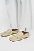 10Days Ecru straight jogger