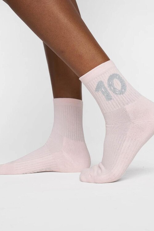10Days Light Pink socks 10